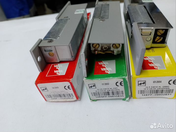 Защёлки электромеханическая eff-eff (Германия)