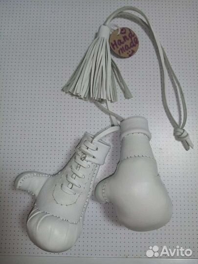 Брелок, боксёрские перчатки, подвеска