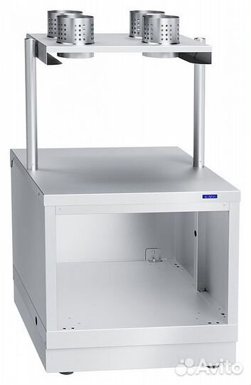 Прилавок для столовых приборов и подносов Abat Hot