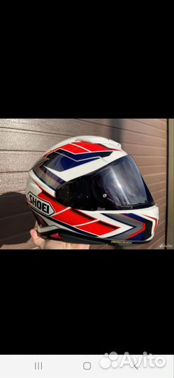 Мотошлем Shoei NXR2 (L) + CWR-F2PN Photochromic