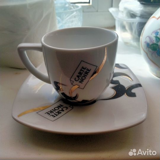 Кофейная пара carte nuare