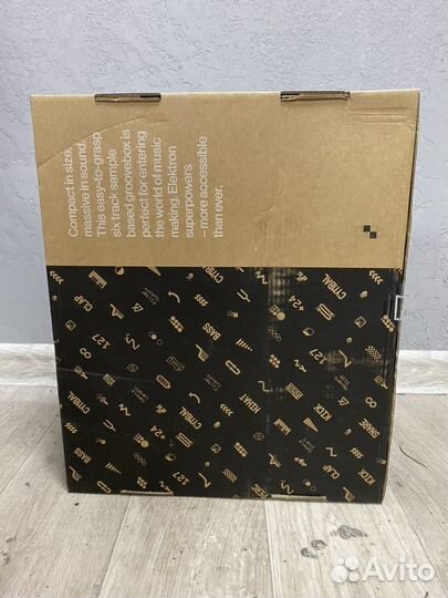 Грув-бокс Elektron Model:Samples