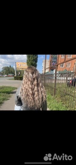 Натуральные волосы 60 см