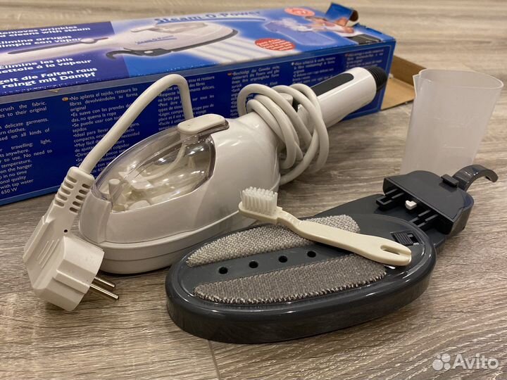 Ручной пароочиститель