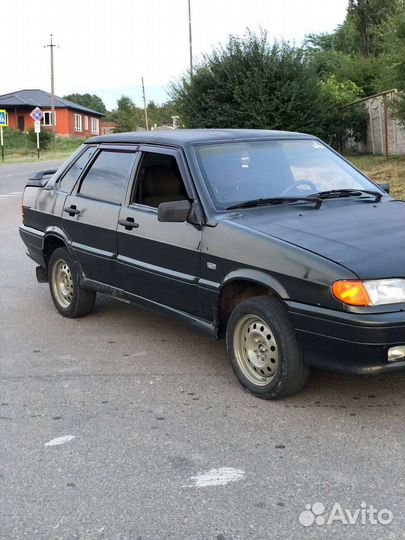 ВАЗ 2115 Samara 1.5 МТ, 2006, 100 000 км