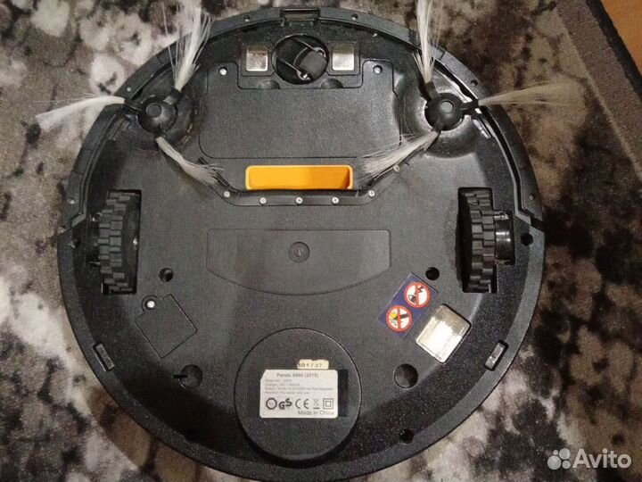 Робот пылесос Panda X600