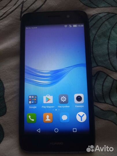 HUAWEI Y3 2017, 8 ГБ