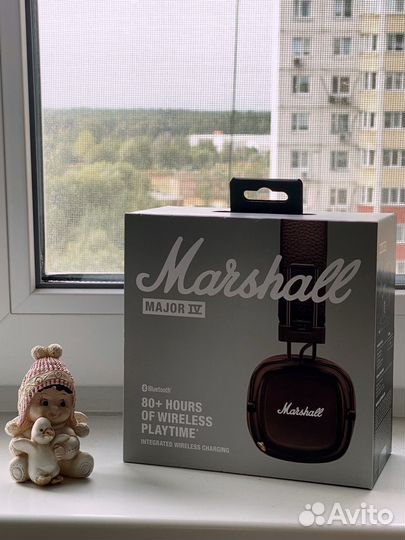 Marshall Major 4 Brown