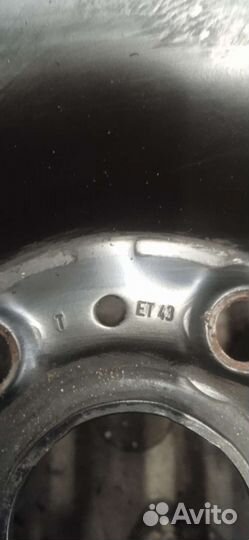 Диски на volkswagen golf 7 р15