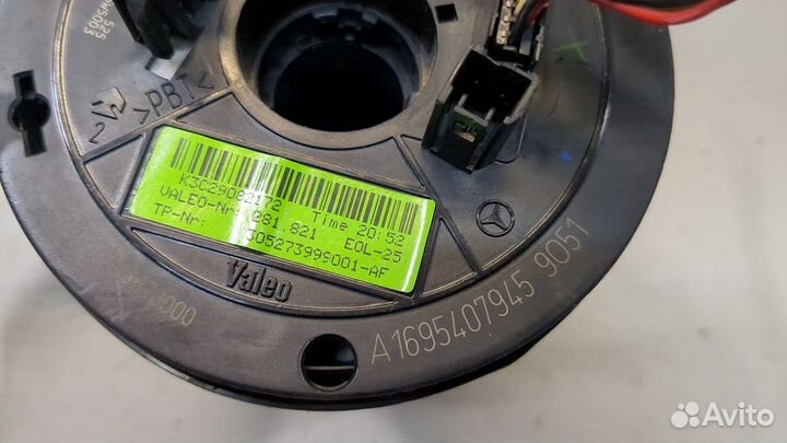 Переключатель поворотов и дворников Mercedes B W245