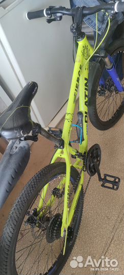 Велосипед на 24 колесах бу