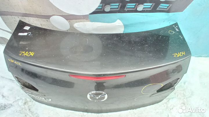 Крышка багажника для Mazda 3 BL 2009 - 2012