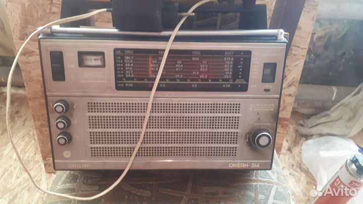 Радиоприемник селга 405,Океан.214,Маяк -202