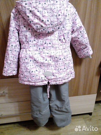 Костюм демисезонный для девочки 98