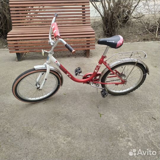 Велосипед детский d20