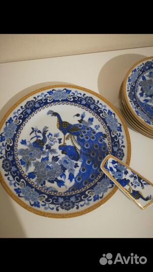 Новый набор гжель