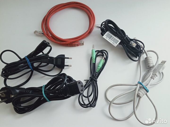 Кабели LAN, USB, VDE, AUX