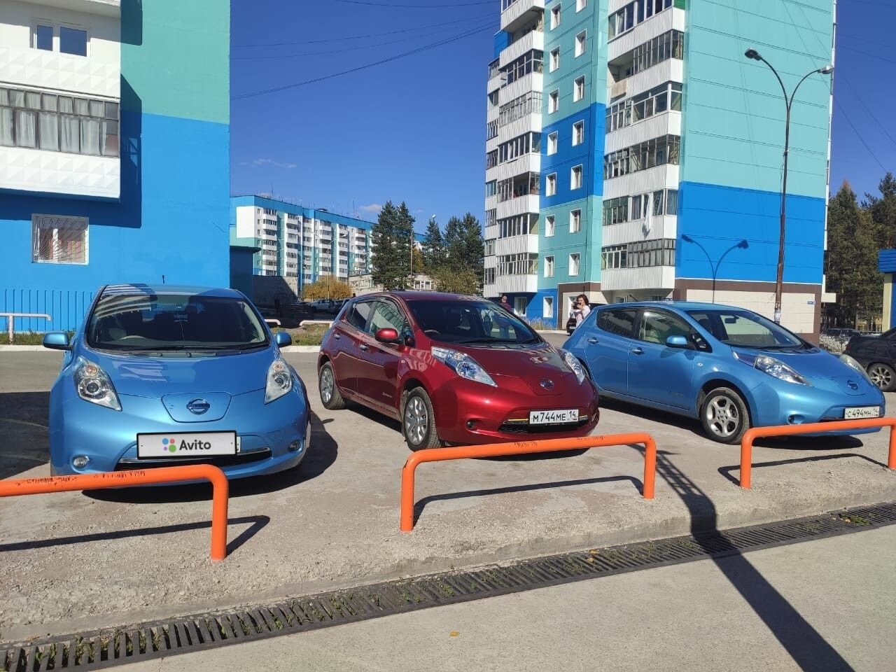 Nissan Leaf: фото владельца
