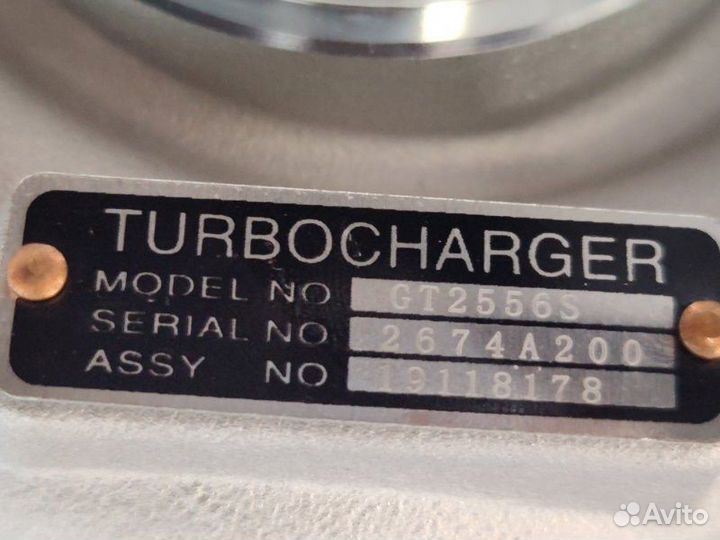 Турбокомпрессор 3CX