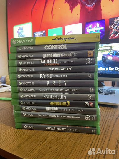 Диски на xbox one/ series x продажа, аренда, обмен