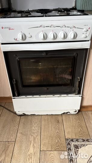 Газовая плита гефест бу