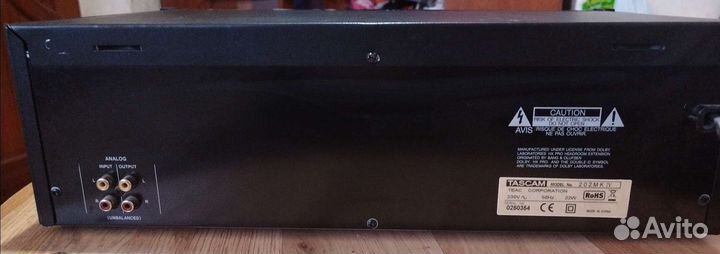 Дека кассетная