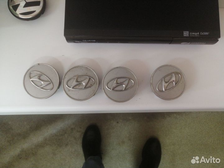 Колпачки на литые диски hyundai