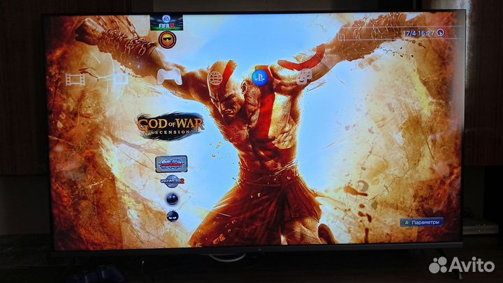 Игровая приставка sony ps3 slim прошитая