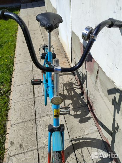 Велосипед Аист ммвз складной б/у