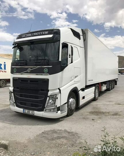 Водитель категории е на рефрижератор