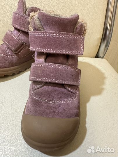 Elefanten ботинки для девочки 25р