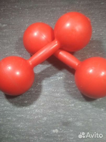 2 гантели по 1 кг