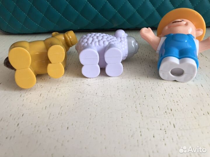 Игрушки веселый фермер