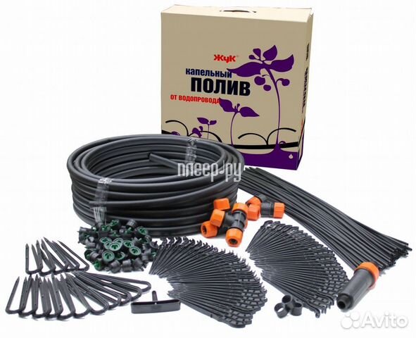 Комплект для капельного полива Жук от водопров