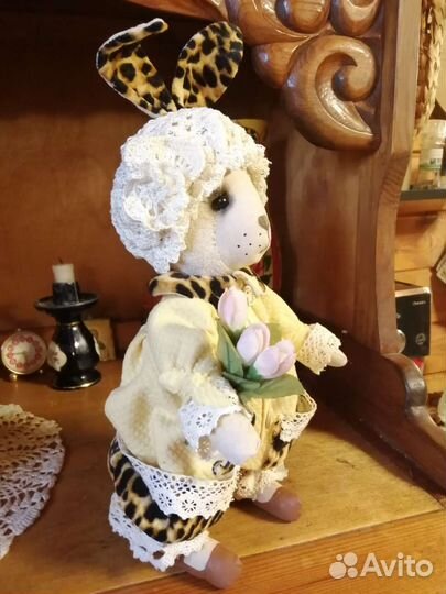 Кукла текстильная