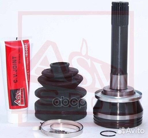 Шрус внешний прав/лев MT13 asva