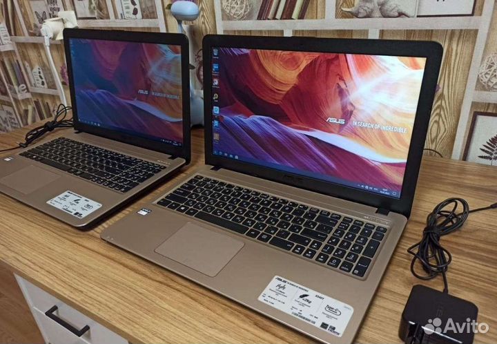 Мощный ноутбук Asus в отличном состоянии