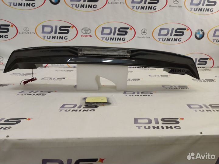 Спойлер Prado 120 темно-серый