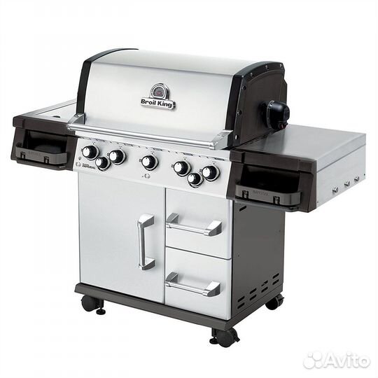 Газовый гриль встраиваемый broil king imperial S 5