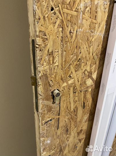 Временная дверь