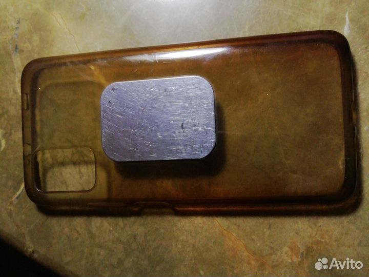 Бампер с магнитной пластинкой для Смартфона