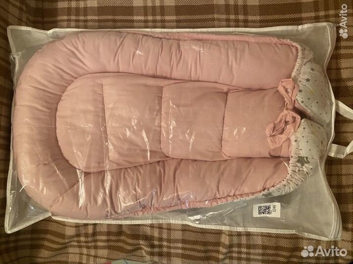 Кокон гнездышко для новорожденных