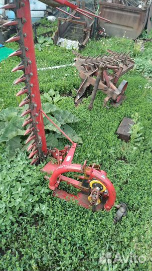 Косилка Сморгонский агрегатный завод КТМ-00.000, 2011