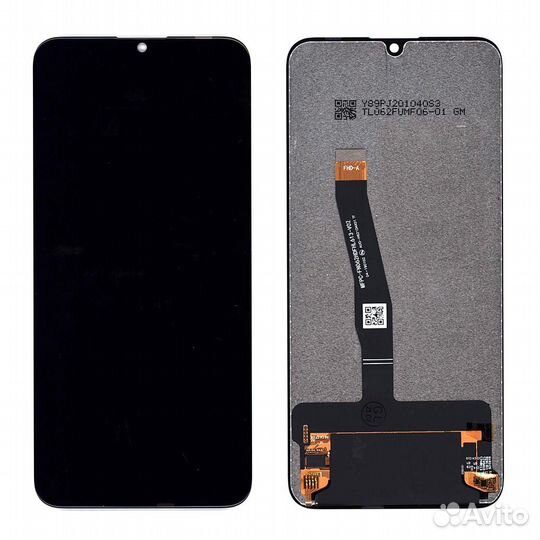 Модуль Huawei Honor 10 Lite COG черный