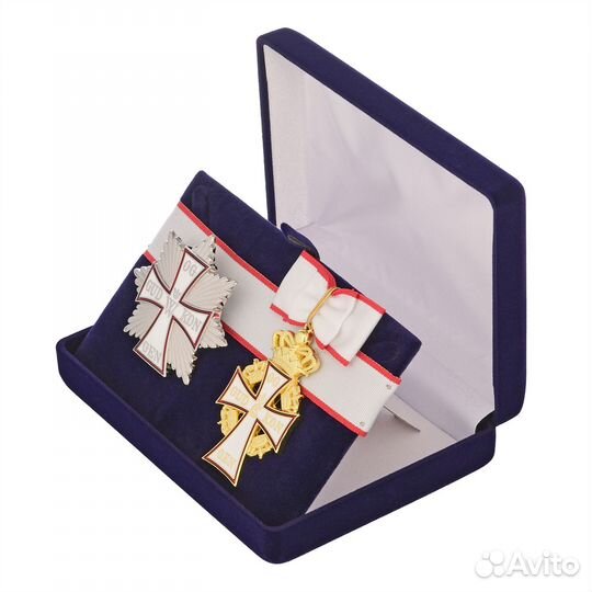 Иностранные ордена в подарочной упаковке, муляжи