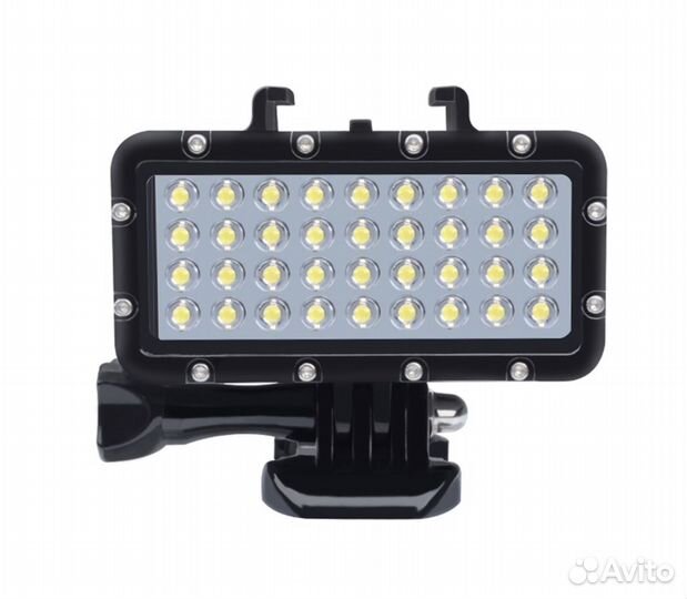 LED фото видео фонарь для дайвинга 36 для GoPro