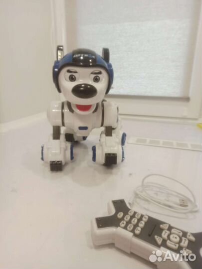 Робот щенок 1Toy