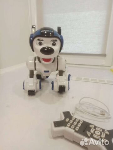 Робот щенок 1Toy