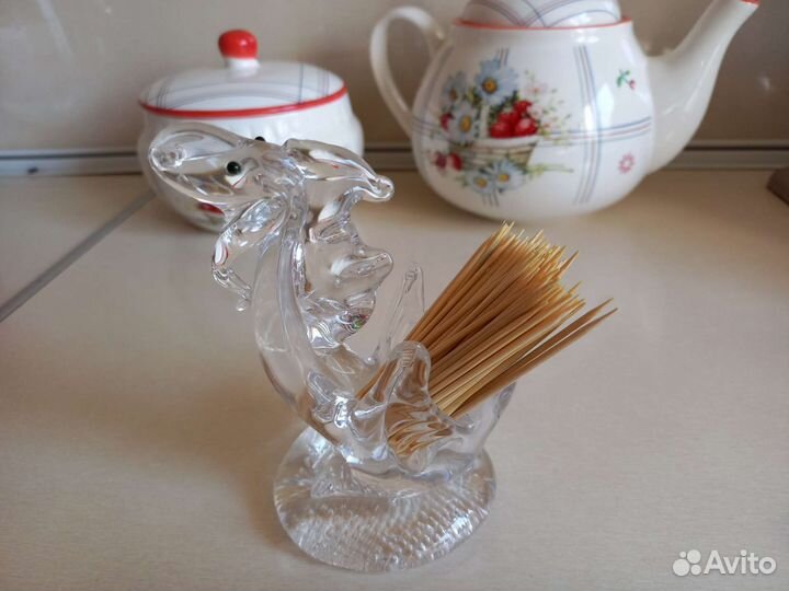 Подставка для зубочисток «Дракон» СССР