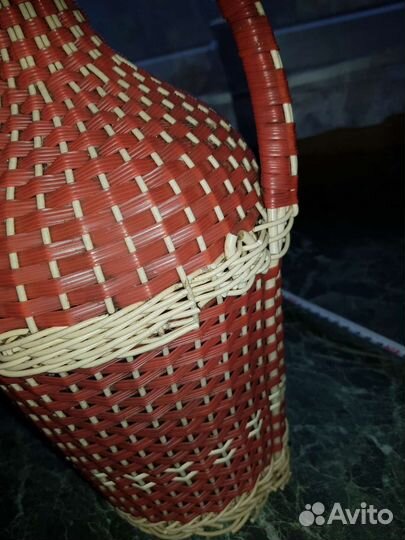 Бутыль в оплётке